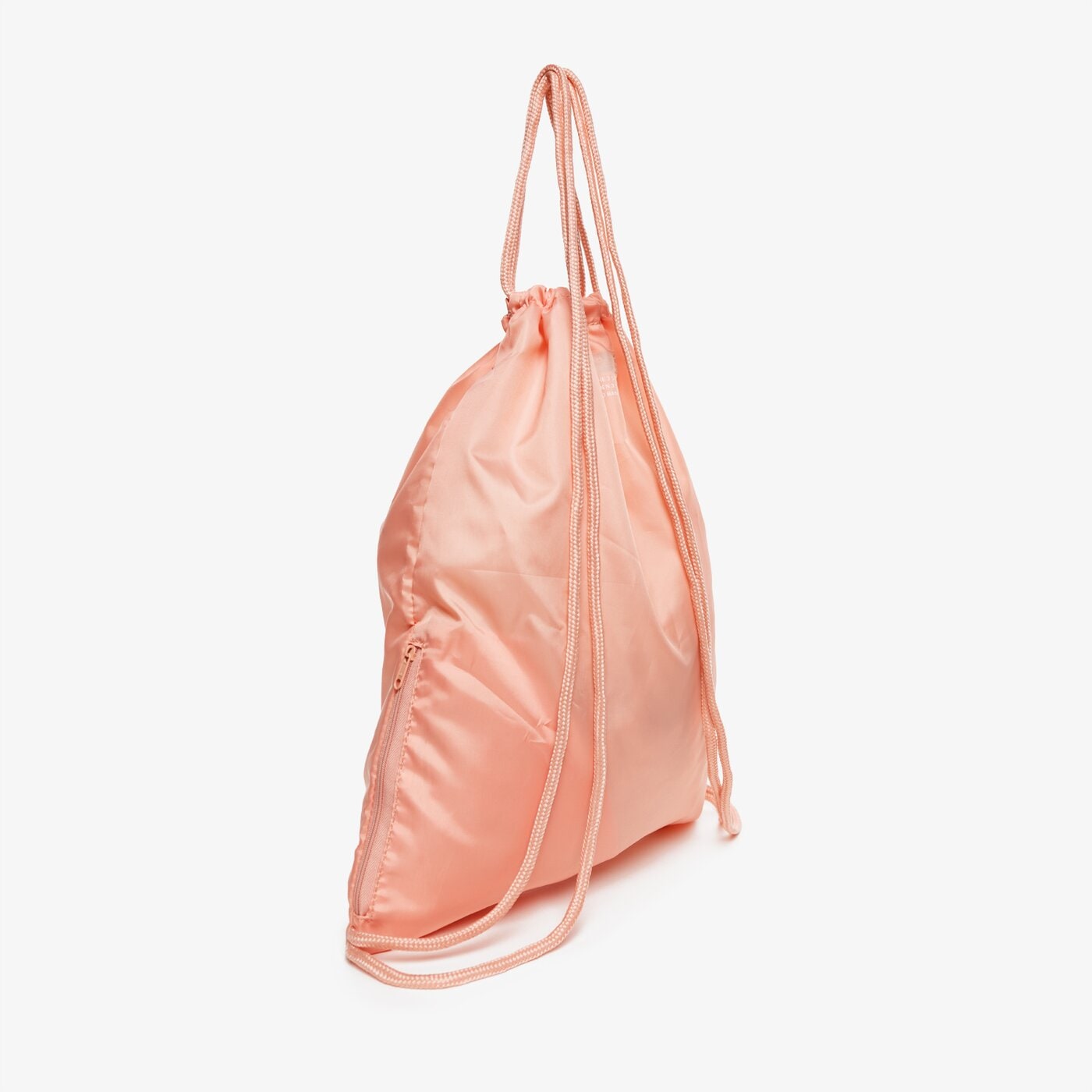 Детска мешка ADIDAS МЕШКА GYMSACK TREFOIL dv2387 цвят розов
