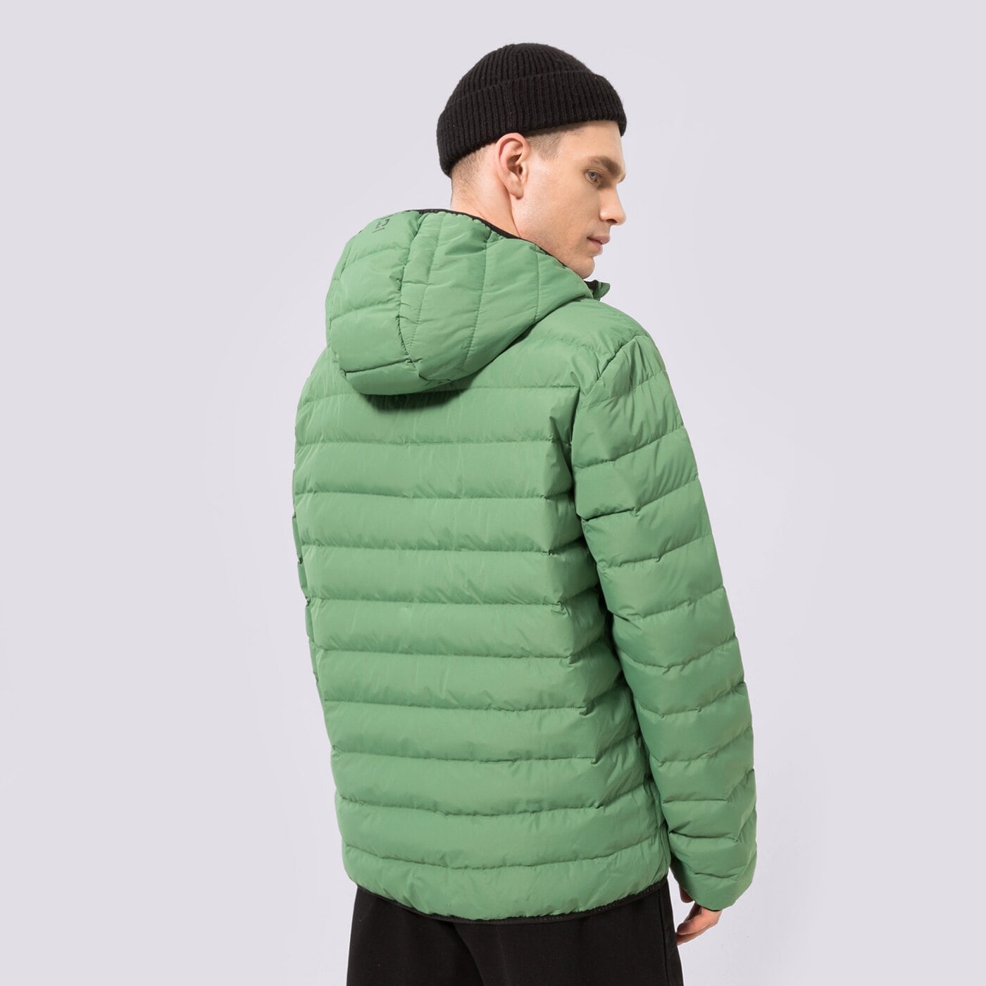 Мъжко зимно яке CONFRONT ЯКЕ ПУХЕН CONFRONT ESSENTIAL cf322kum11002 цвят зелен