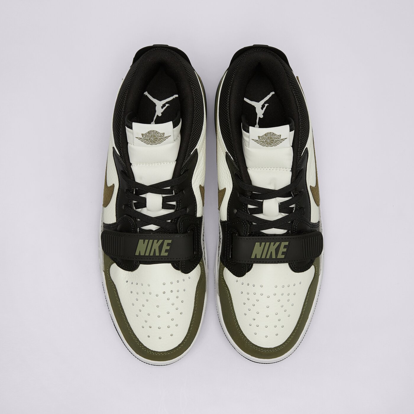 Мъжки маратонки AIR JORDAN LEGACY 312 LOW cd7069-120 цвят зелен
