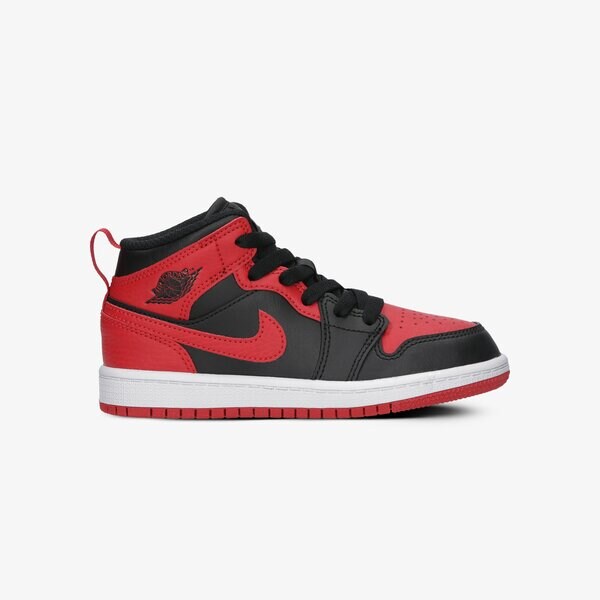 Детски маратонки JORDAN 1 MID  640734-074 цвят червен