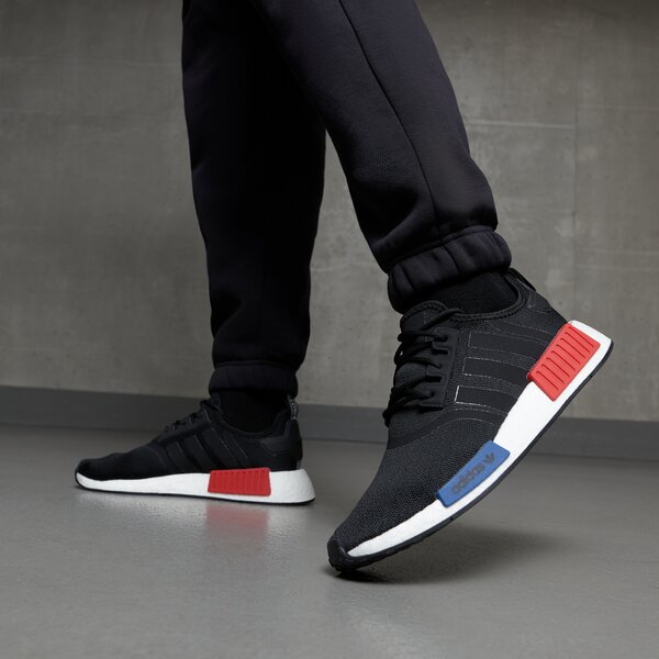 Мъжки маратонки ADIDAS NMD_R1 gz7922 цвят черен
