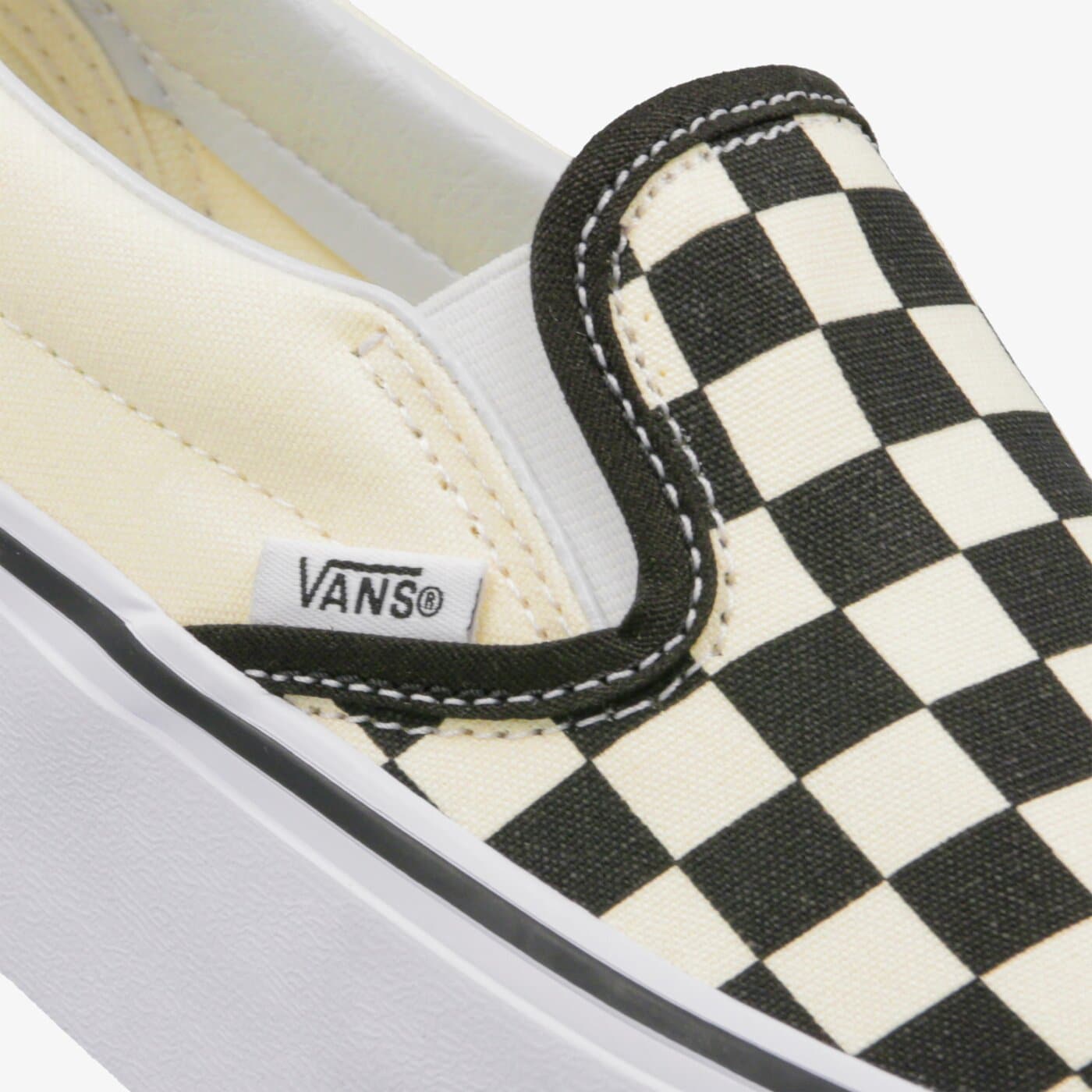 Дамски маратонки VANS UA CLASSIC SLIP-ON PLATFORM vn00018ebww1 цвят черен