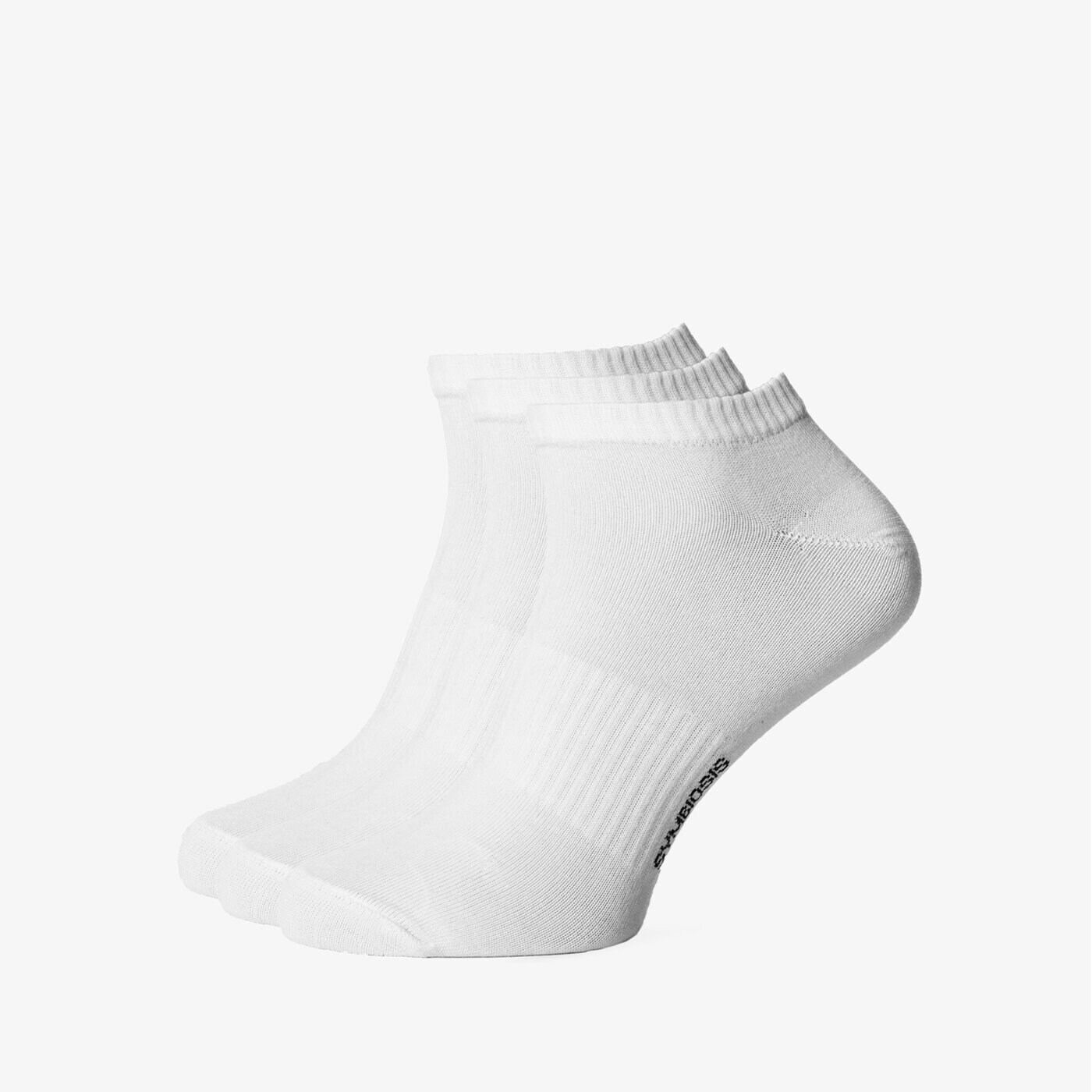 Дамски чорапи SYMBIOSIS ЧОРАПИ SТОПKI 3PPK WHITE sysk41109 цвят бял