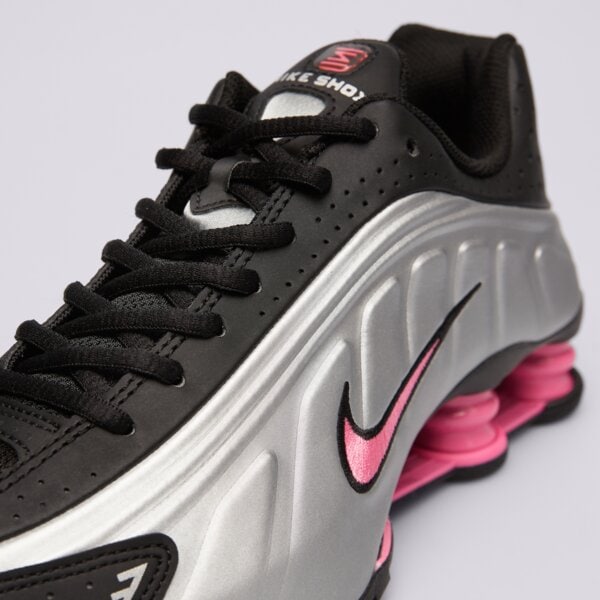 Детски маратонки NIKE SHOX R4 cw2626-006 цвят сив