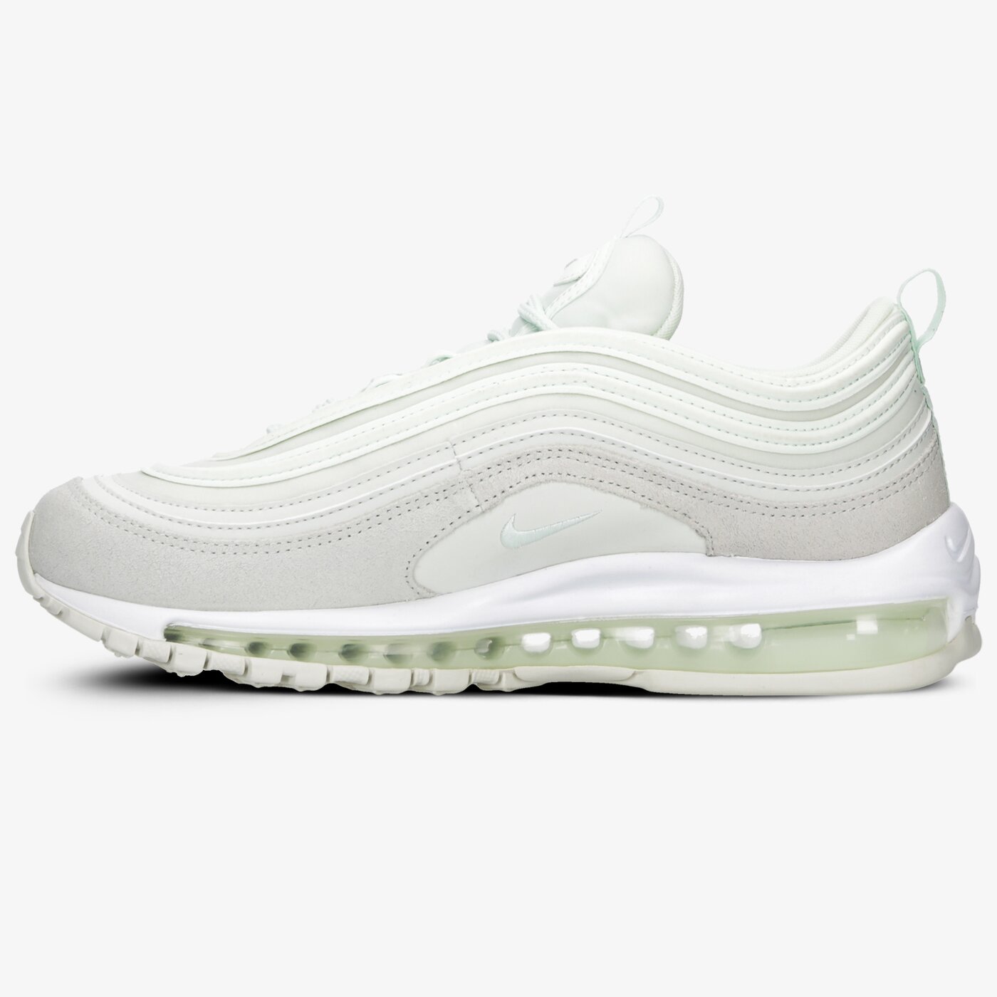Дамски маратонки NIKE W AIR MAX 97 PRM 917646-301 цвят зелен