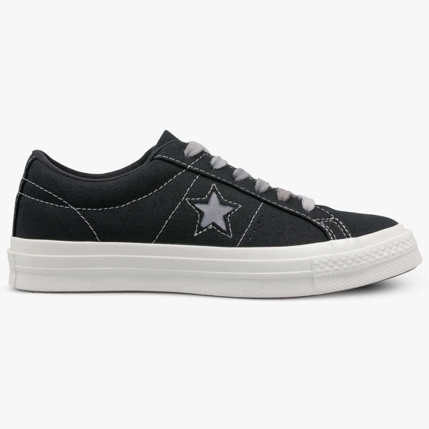 Дамски маратонки CONVERSE ONE STAR 564151c цвят черен