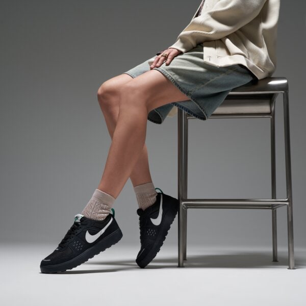 Детски маратонки NIKE C1TY hq0028-001 цвят черен