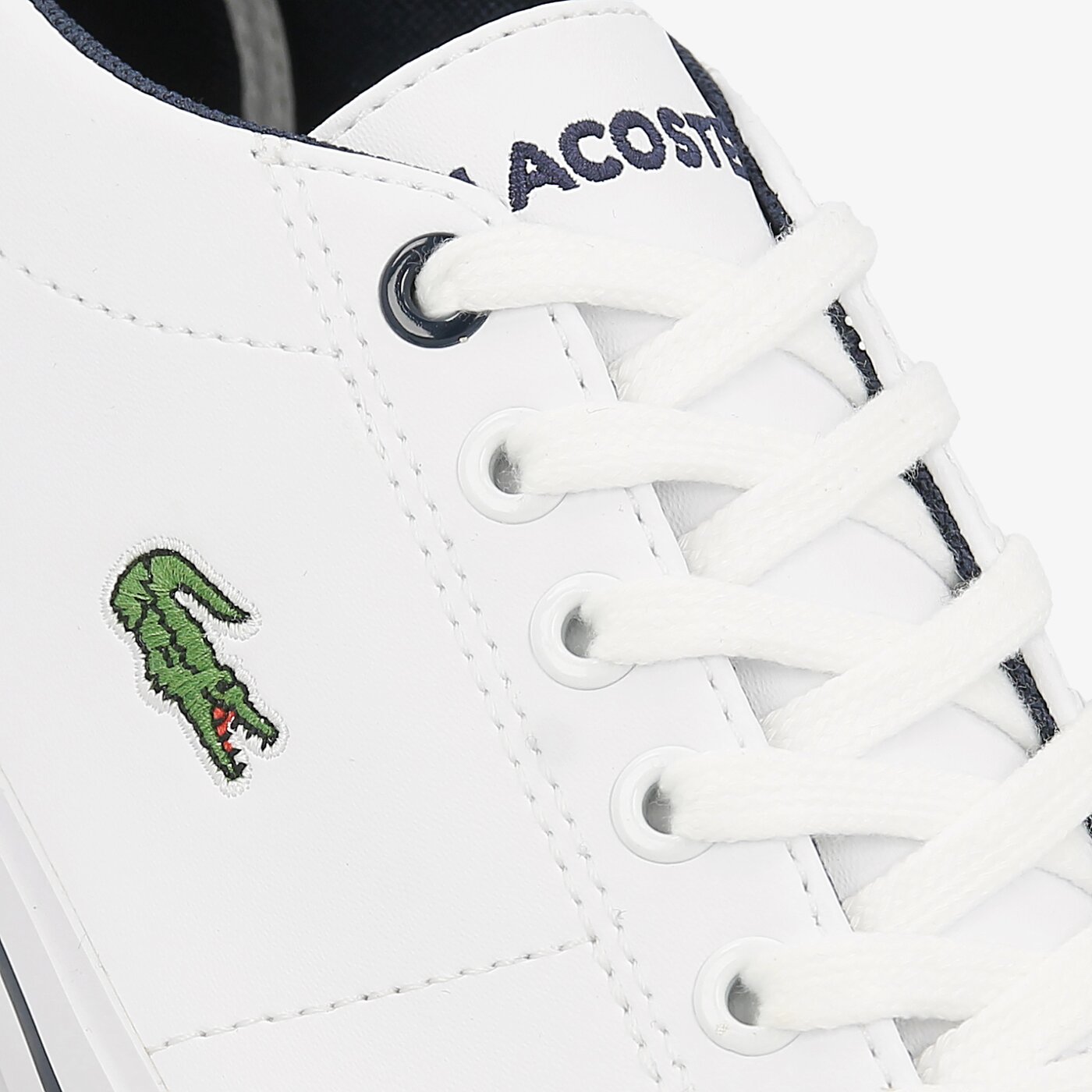 Детски маратонки LACOSTE RIBERAC 733caj1017042 цвят бял