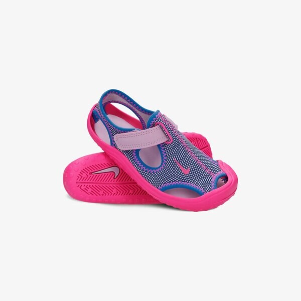 Детски чехли и сандали NIKE SUNRAY PROTECT (TD)  903634-500 цвят виолетов