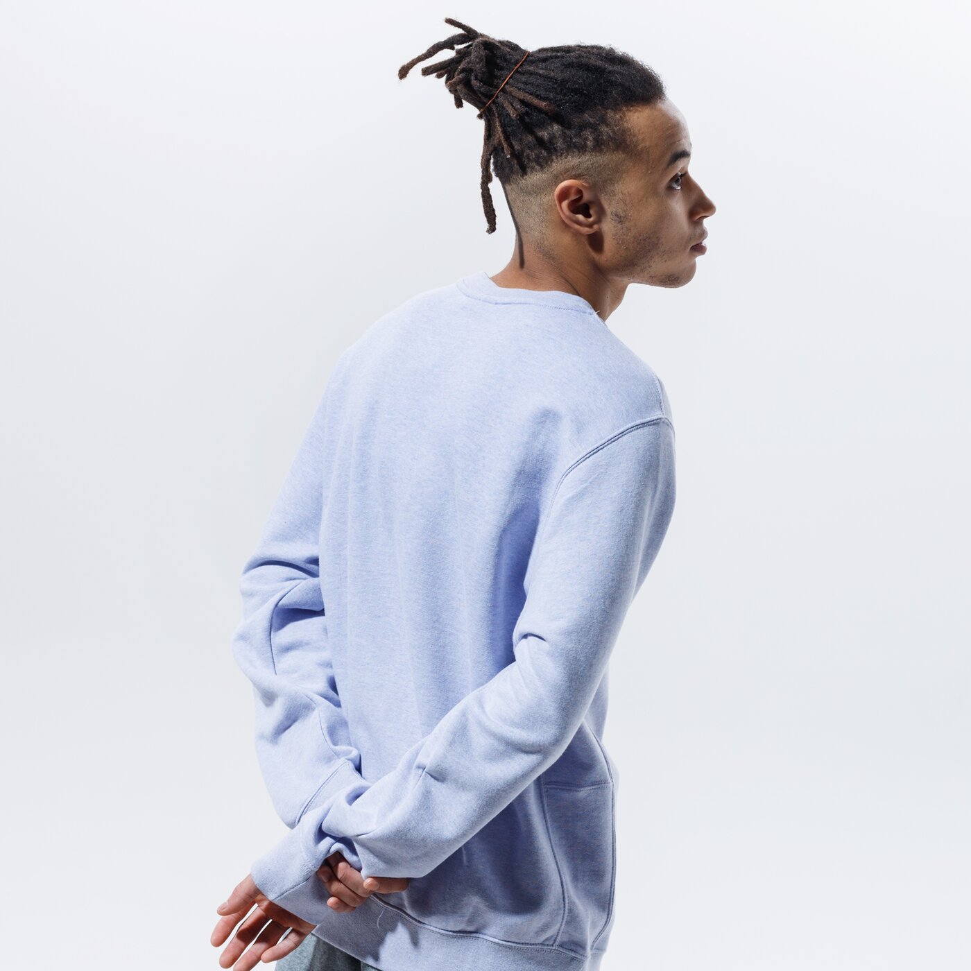 Мъжки суичър NIKE СУИТЧЪР M NSW SB CREW da0683-596 цвят сив