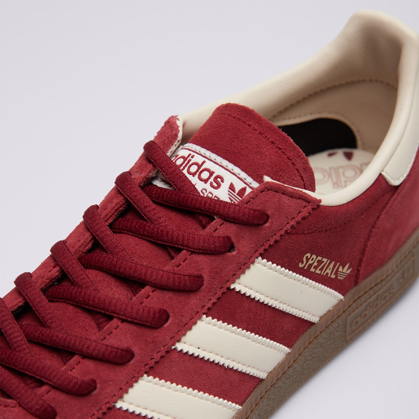 Мъжки маратонки ADIDAS HANDBALL SPEZIAL  jr2122 цвят бордо