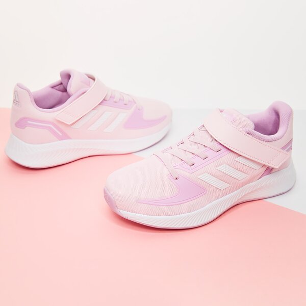 Детски маратонки ADIDAS RUNFALCON 2.0 C fz0119 цвят розов