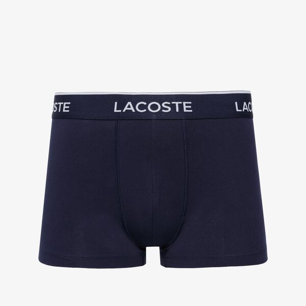 Мъжки боксерки LACOSTE БОКСЕРКИ LACOSTE 3 PACK BOXER SHORTS 5h3389.w64 цвят многоцветен