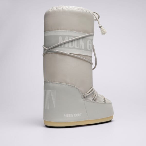 Дамски кежуал MOON BOOT ICON NYLON 14004400086 цвят сив