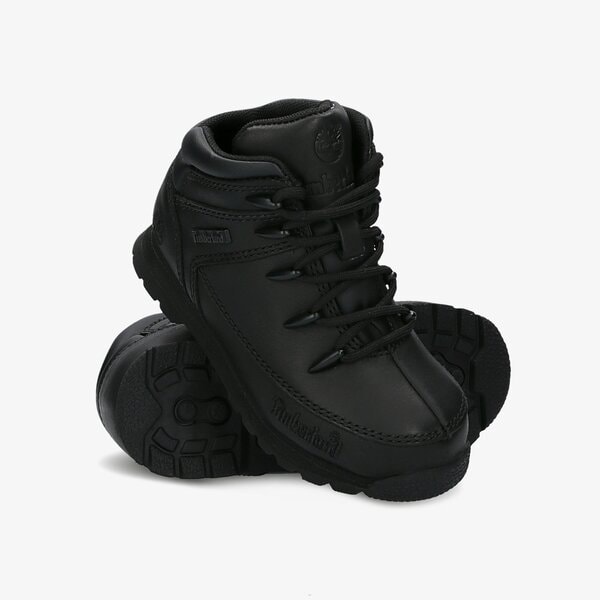 Детски зимни обувки TIMBERLAND EURO SPRINT  a13hs цвят черен