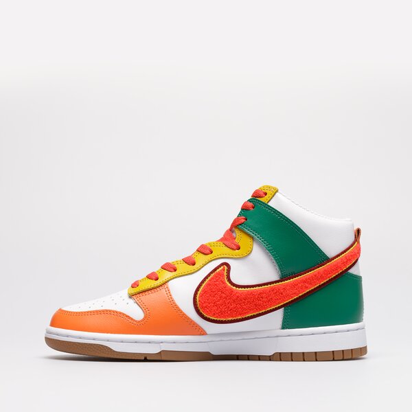 Мъжки маратонки NIKE DUNK HI RETRO SWOOSH dr8805-100 цвят бял