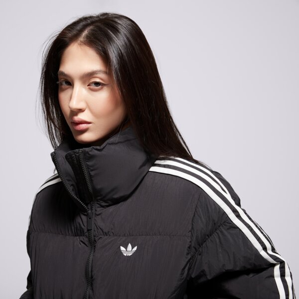 Дамско зимно яке ADIDAS ЯКЕ CROPPED PUFF jx2970 цвят черен