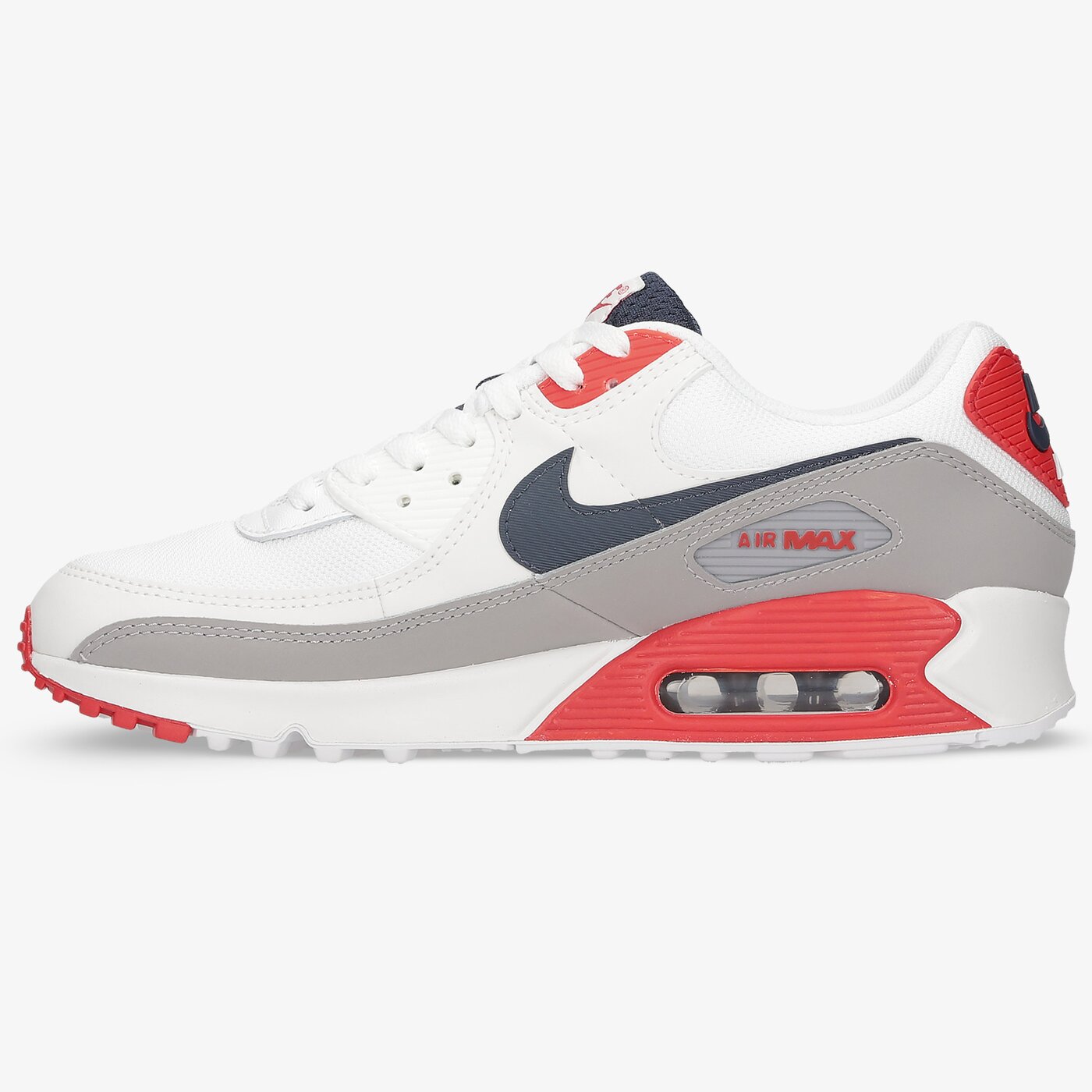 Мъжки маратонки NIKE AIR MAX 90  db0625-101 цвят бял