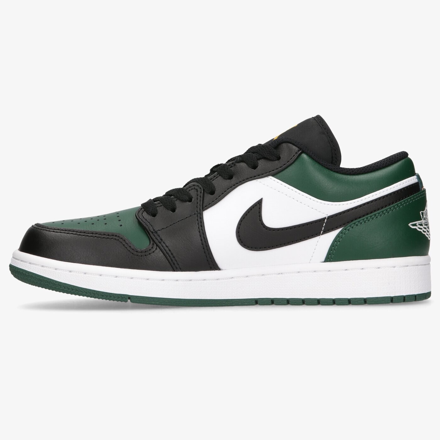 Мъжки маратонки AIR JORDAN 1 LOW  553558-371 цвят зелен