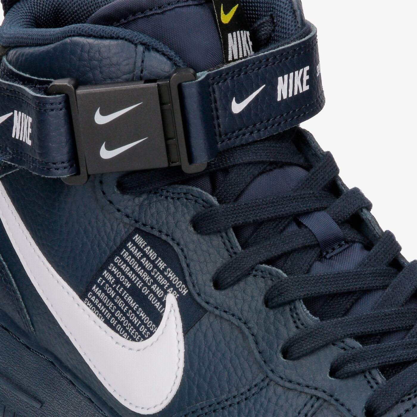 Мъжки маратонки NIKE AIR FORCE 1 MID '07 LV8 804609-403 цвят тъмносин