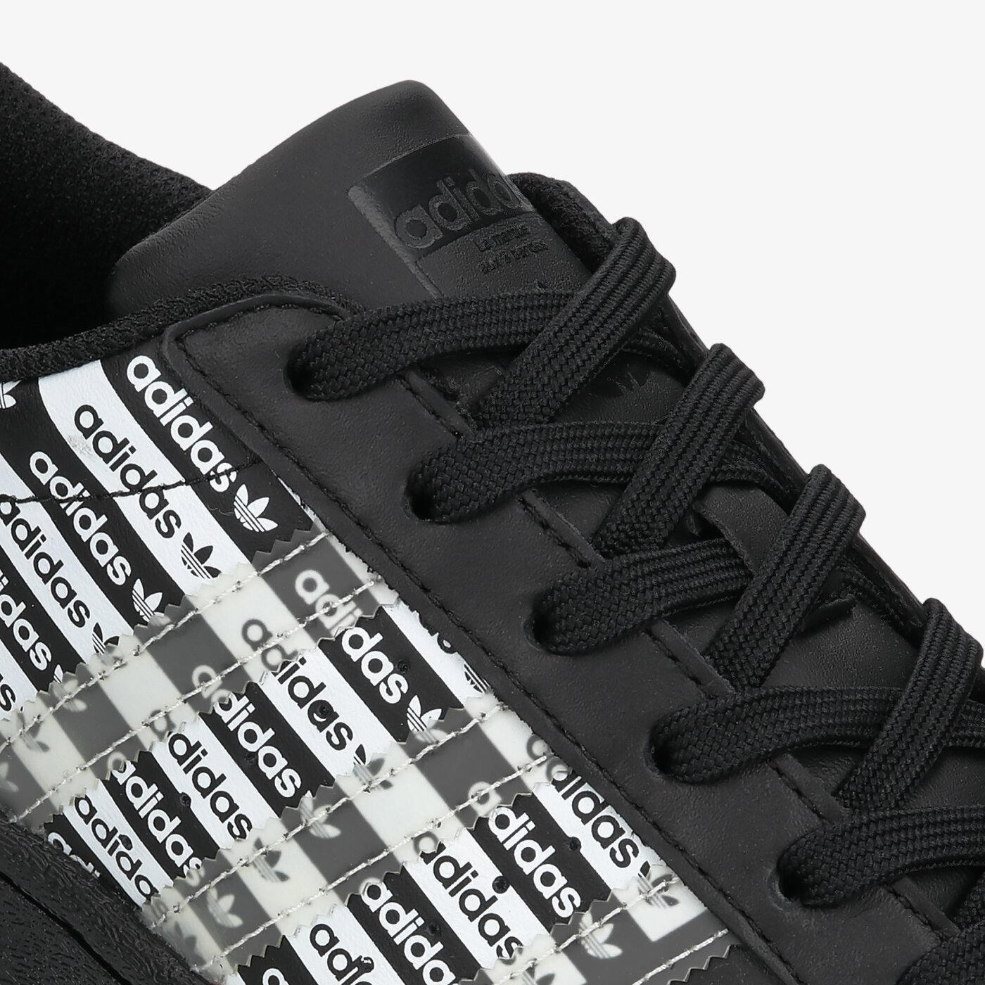 Детски маратонки ADIDAS SUPERSTAR J  fv3762 цвят черен