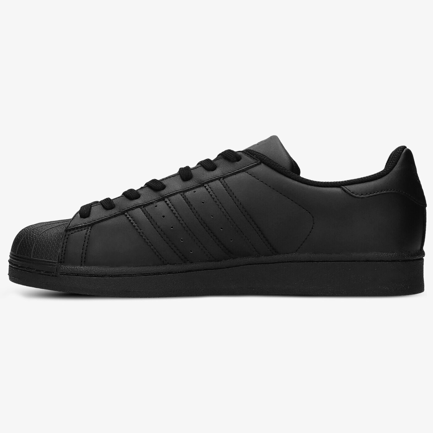 Мъжки маратонки ADIDAS SUPERSTAR FOUNDATION  af5666 цвят черен