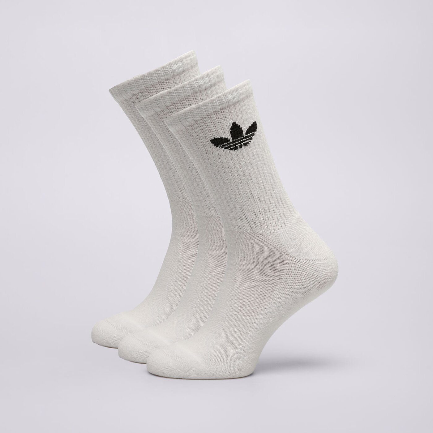 Дамски чорапи ADIDAS ЧОРАПИ TRE CRW CUSH3PP ij5616 цвят бял