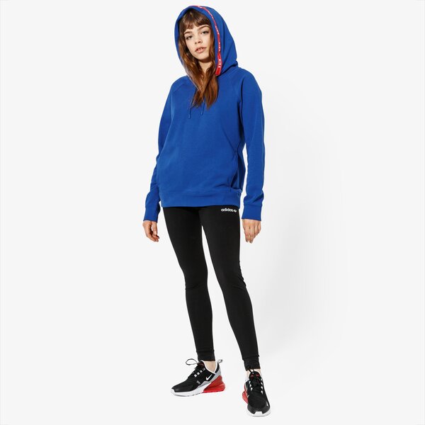 Дамски суичър NIKE СУИТЧЪР W NSW CREW LOGO TAPE  SPORTSWEAR ar3058-438 цвят син