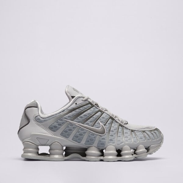 Мъжки маратонки NIKE SHOX TL av3595-015 цвят сив
