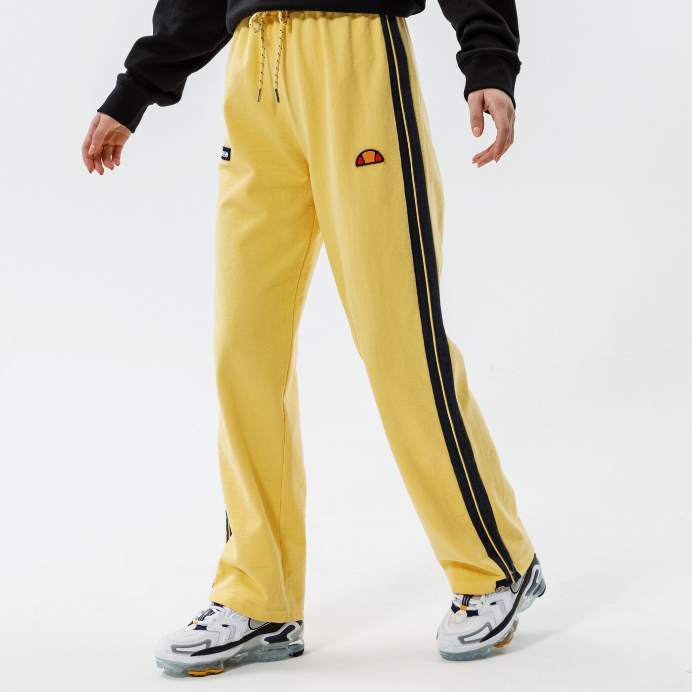 Дамски панталони ELLESSE ПАНТАЛОНИ ATER TRACK PANT YELLOW sgk12166606 цвят жълт