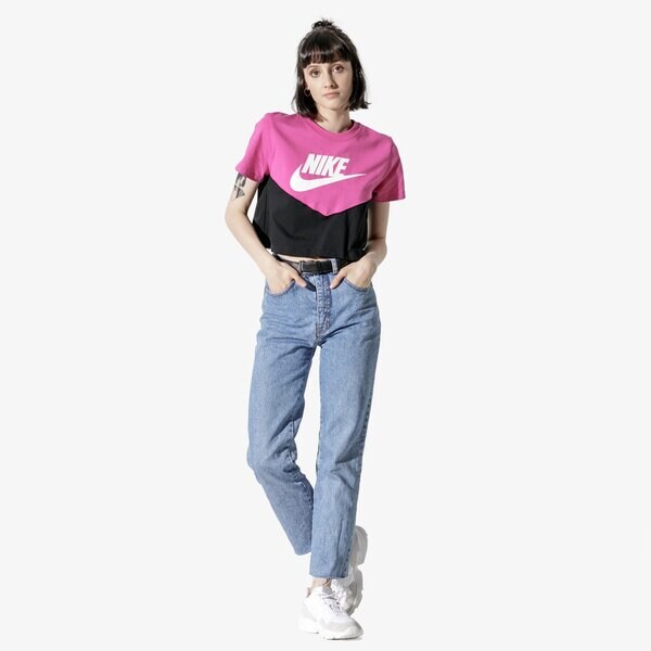 Дамска тениска NIKE ТОП W NSW HRTG ТОП SS ar2513-013 цвят розов