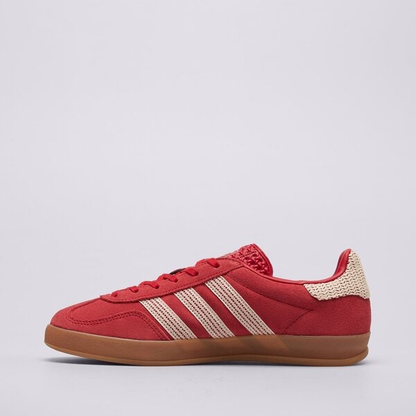 Дамски маратонки ADIDAS GAZELLE INDOOR W ji2756 цвят червен