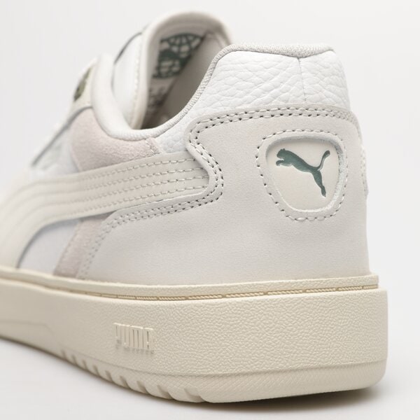 Мъжки маратонки PUMA DOUBLECOURT MIX 39328501 цвят бял