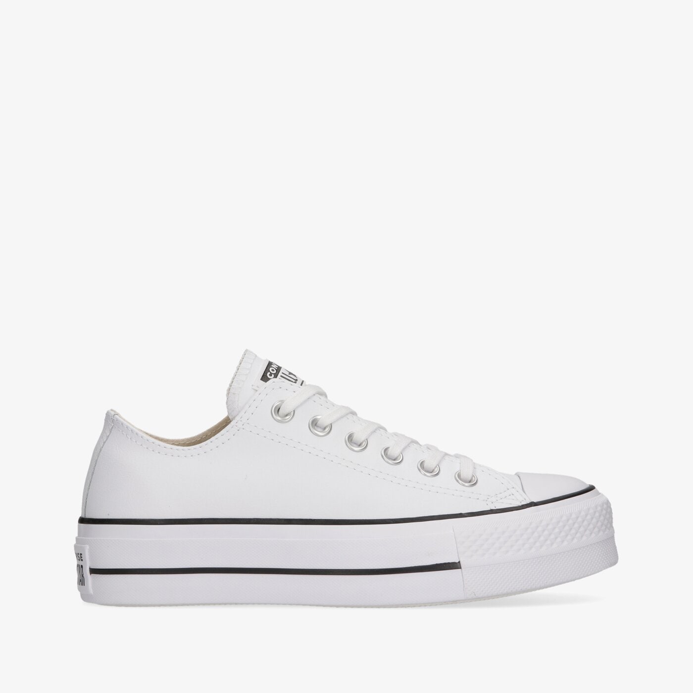 Дамски маратонки CONVERSE CHUCK TAYLOR ALL STAR LIFT 561680c цвят бял