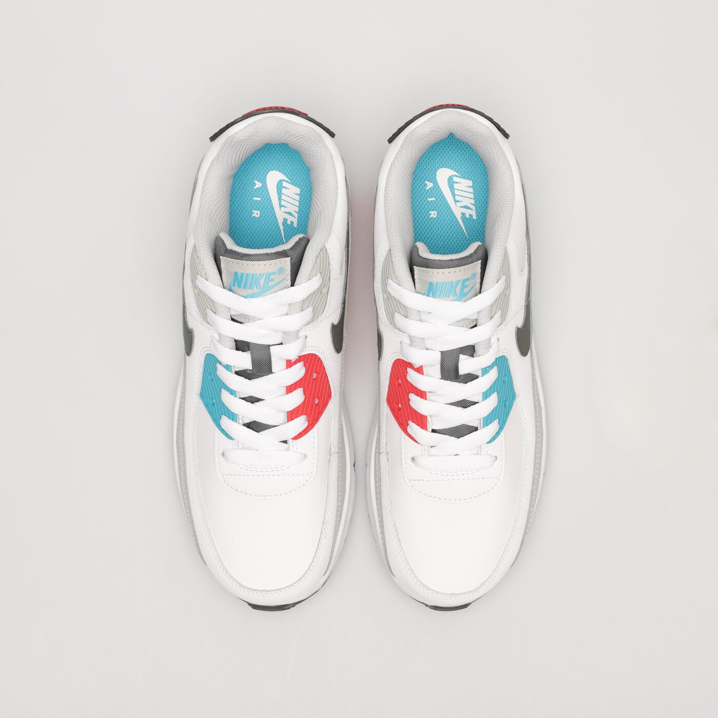 Детски маратонки NIKE AIR MAX 90 LTR GS cd6864-108 цвят бял