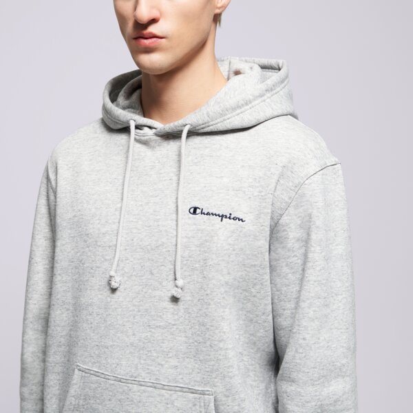 Мъжки суичър CHAMPION СУИТЧЪР С КАЧУЛКА HOODED SWEATSHIRT 221790em021 цвят сив