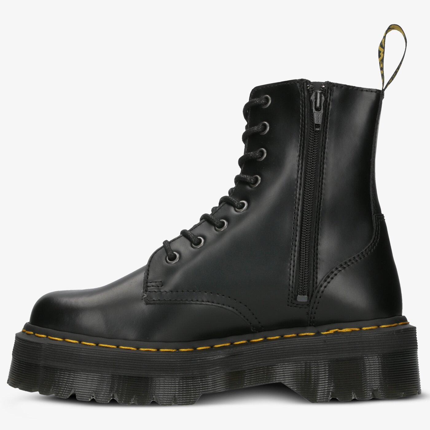 Дамски боти DR. MARTENS JADON8 I ZIP BOOT 15265001 цвят черен