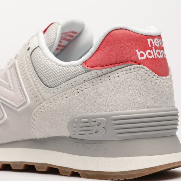 Дамски маратонки NEW BALANCE 574 wl574rc цвят сив