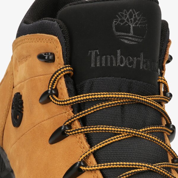 Детски зимни обувки TIMBERLAND SPRINT TREKKER MID WP tb0a2hrx2311 цвят жълт