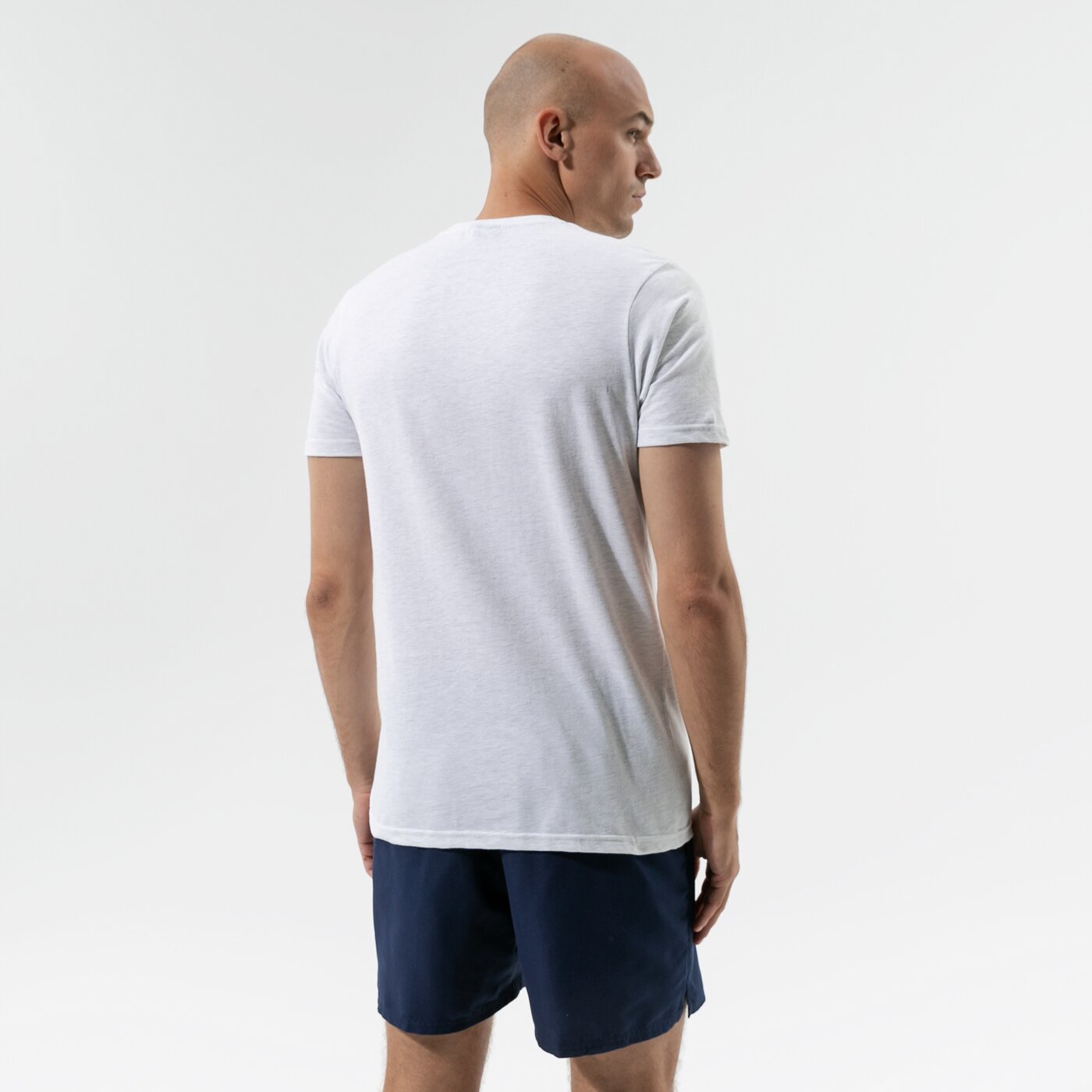 Мъжка тениска ELLESSE ТЕНИСКА TEZZA GRM WHT MRL smg13519909 цвят сив