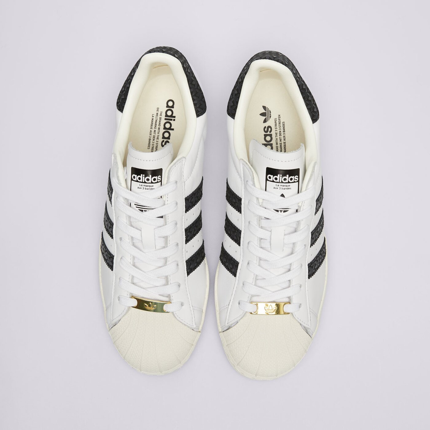 Мъжки маратонки ADIDAS SUPERSTAR  if3637 цвят бял