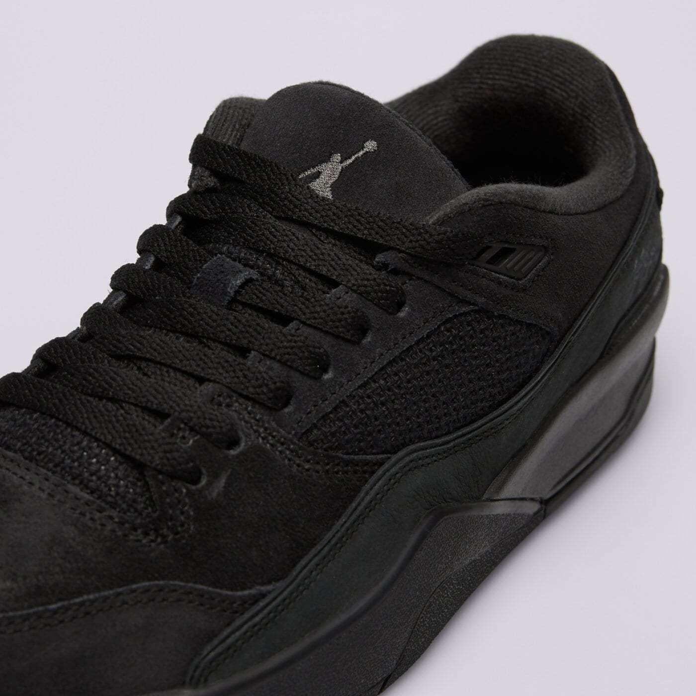 Мъжки маратонки JORDAN FLIGHT COURT hf3255-010 цвят черен