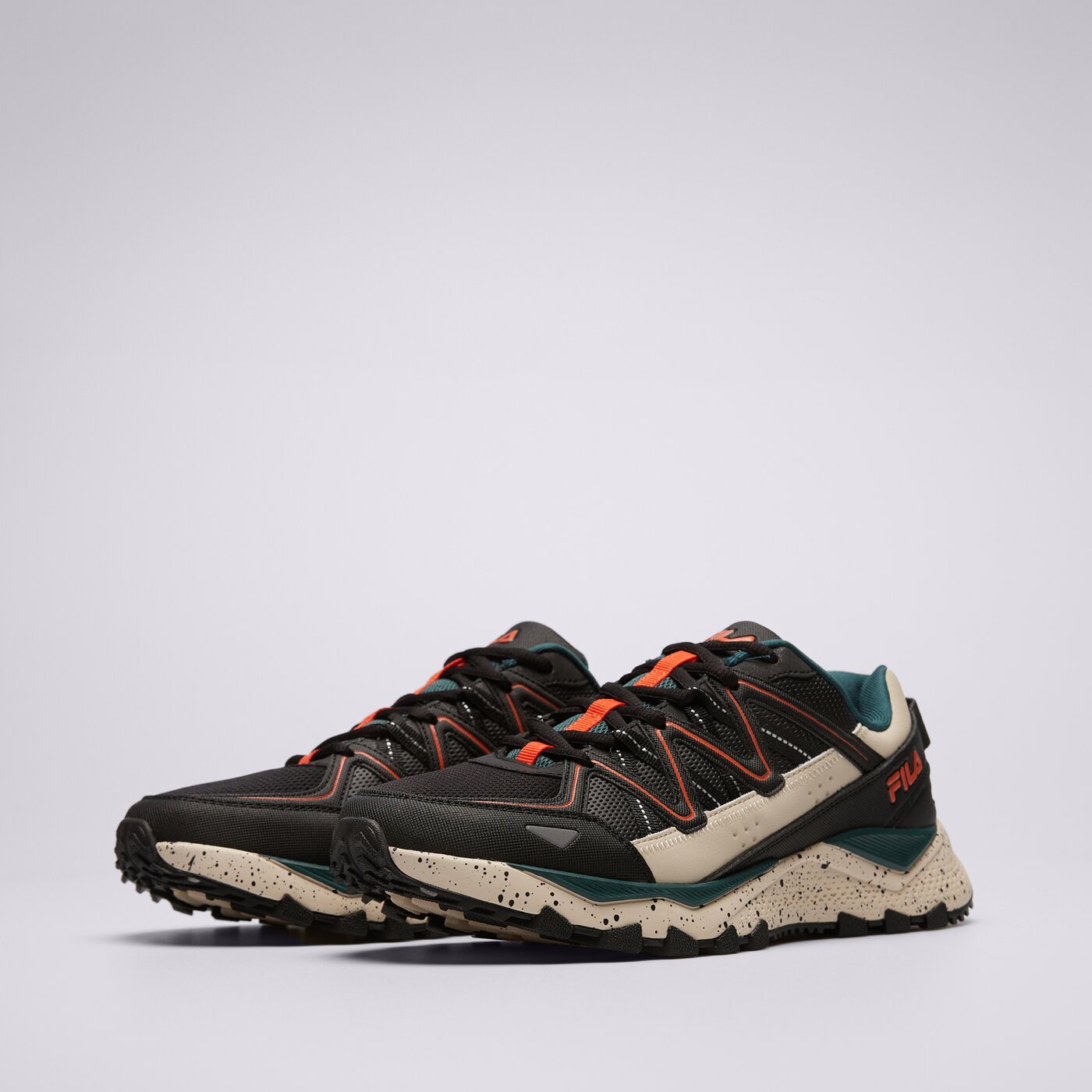 Мъжки туристически обувки FILA FIRETRAIL EVO  1jm02581-014 цвят черен