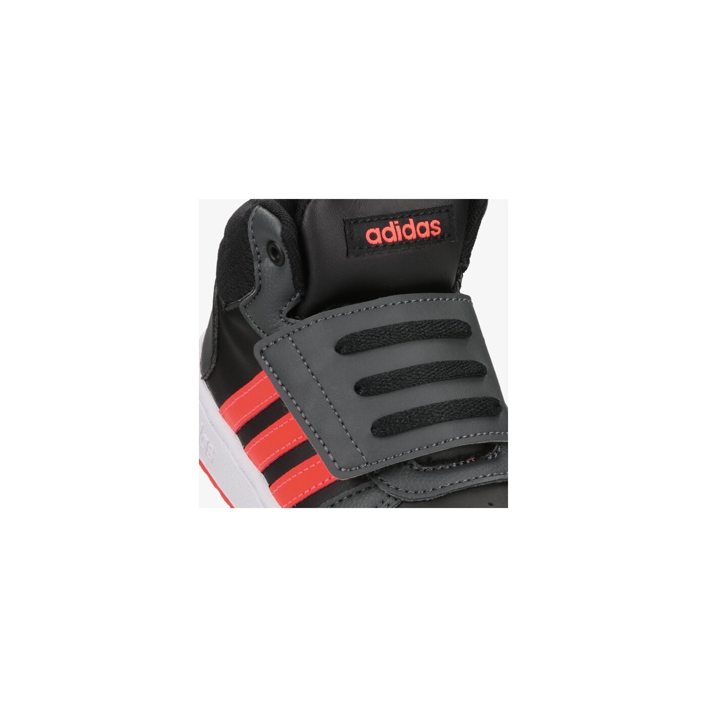 Детски маратонки ADIDAS HOOPS MID 2.0 I gz7780 цвят черен
