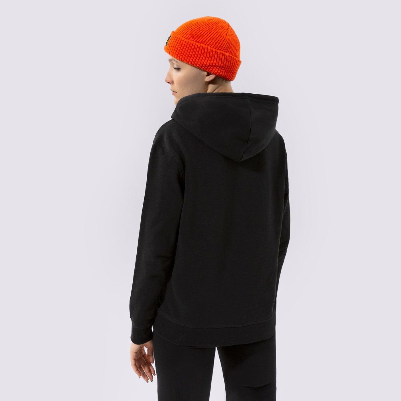 Дамски суичър ADIDAS СУИТЧЪР С КАЧУЛКА HOODIE h06619 цвят черен