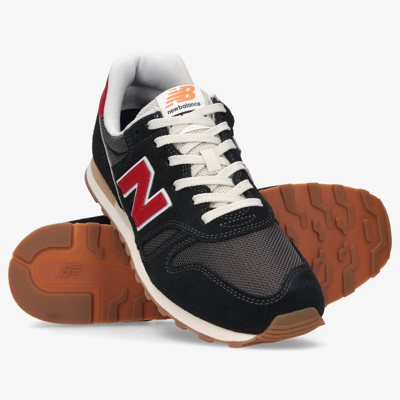 Мъжки маратонки NEW BALANCE 373  ml373hl2 цвят черен