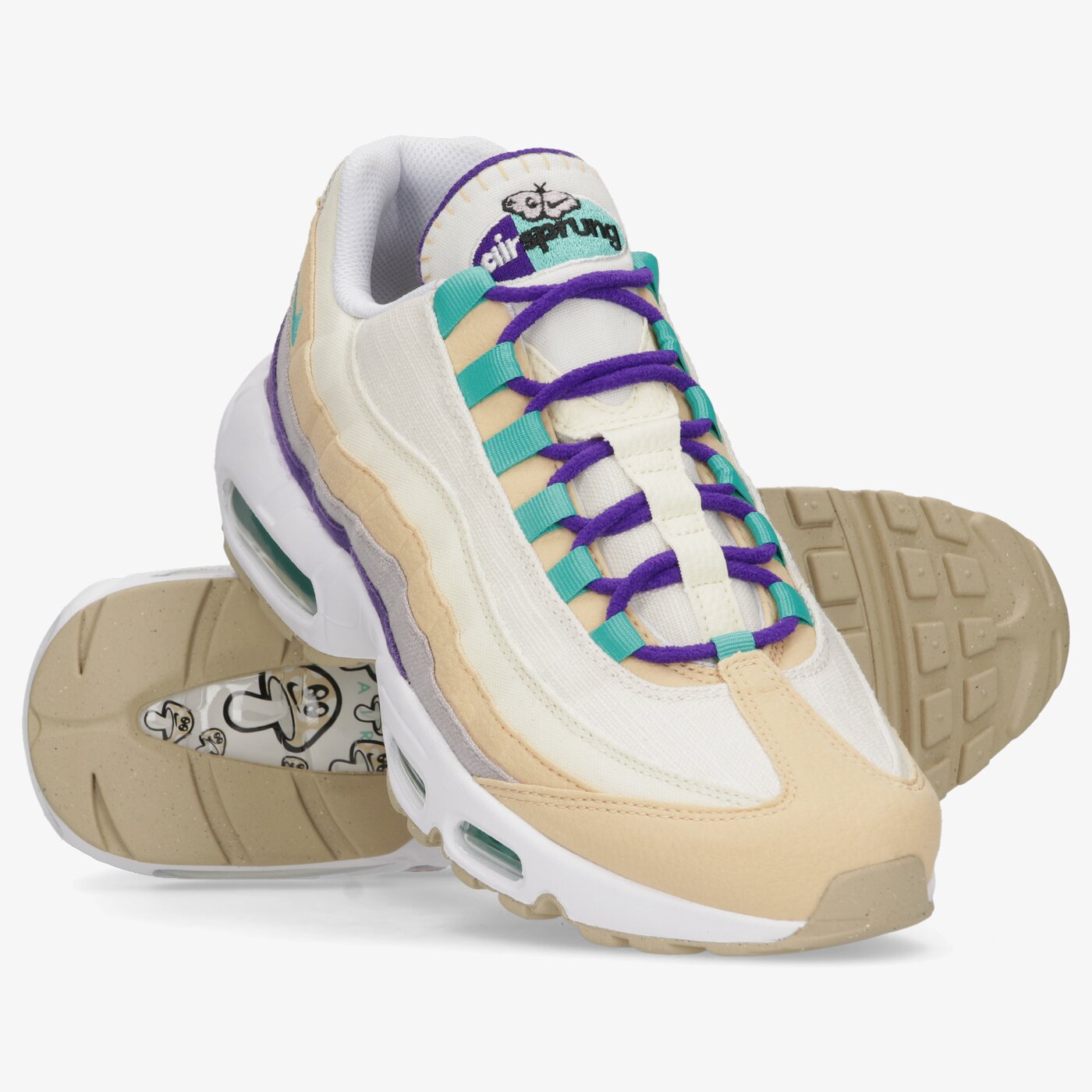 Мъжки маратонки NIKE AIR MAX 95 SE dh4755-200 цвят бежов