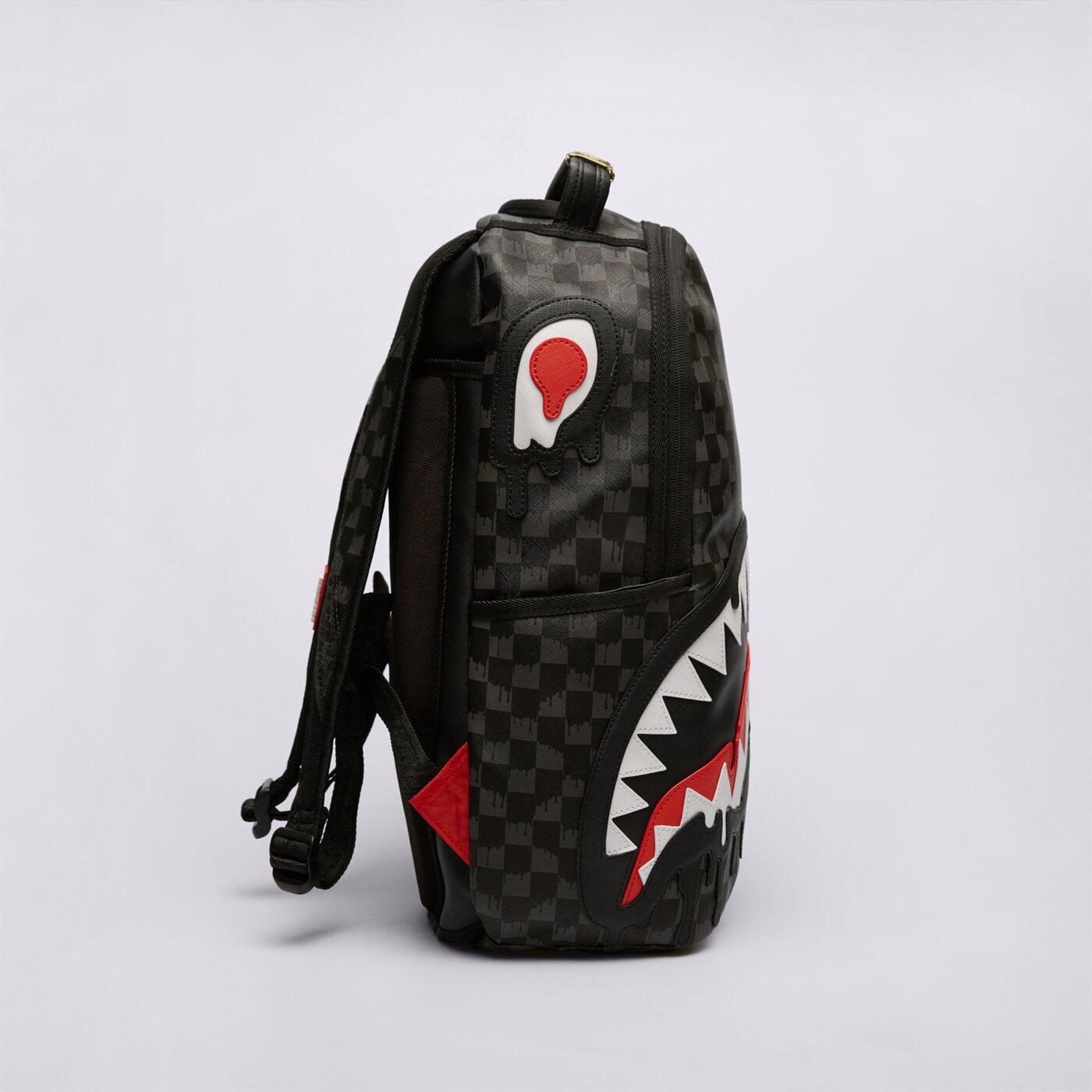 Детска раница SPRAYGROUND РАНИЦА DRIPPING SHARKS IN PARIS 910b5833nsz цвят черен