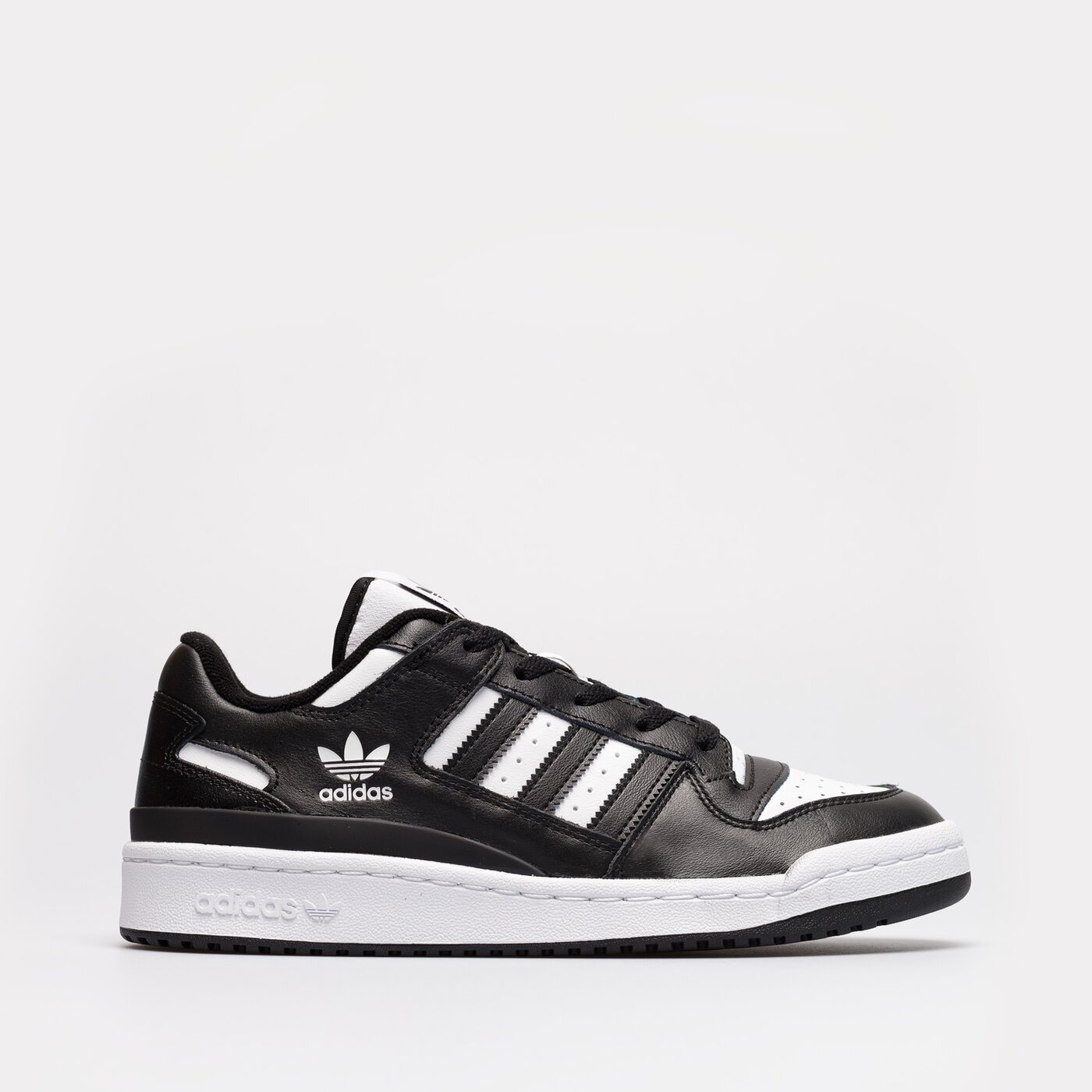 Мъжки маратонки ADIDAS FORUM LOW CL hq1494 цвят черен