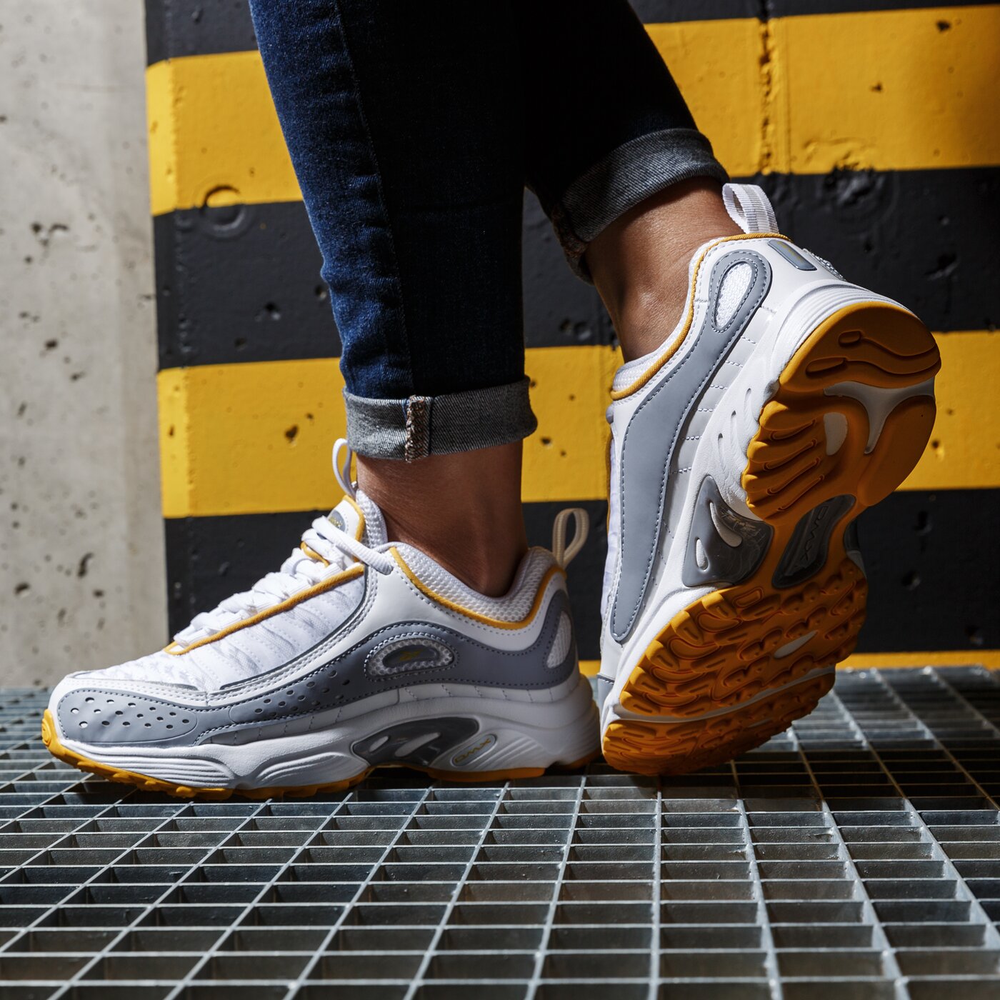 Дамски маратонки REEBOK DAYTONA DMX II dv7352 цвят сив